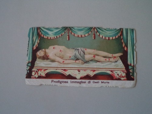 Santino prodigiosa immagine - santino,