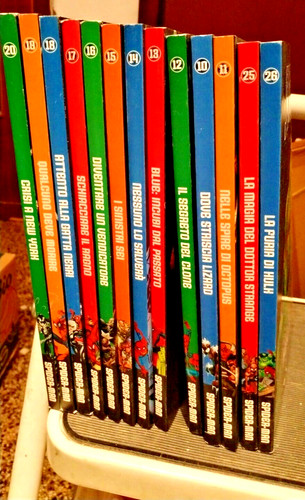 Lotto spider man fumetti - 13,
