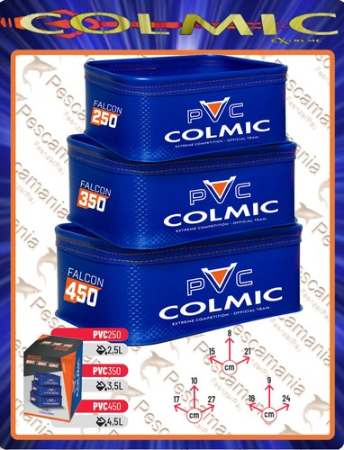 Contenitori colmic pvc - contenitori, combo