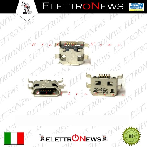 Connettore ricarica - di,