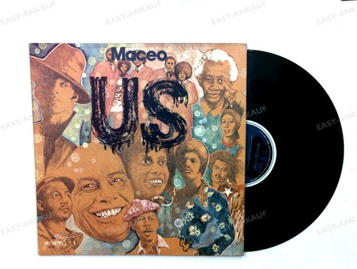 Maceo lp 1974 - maceo,
