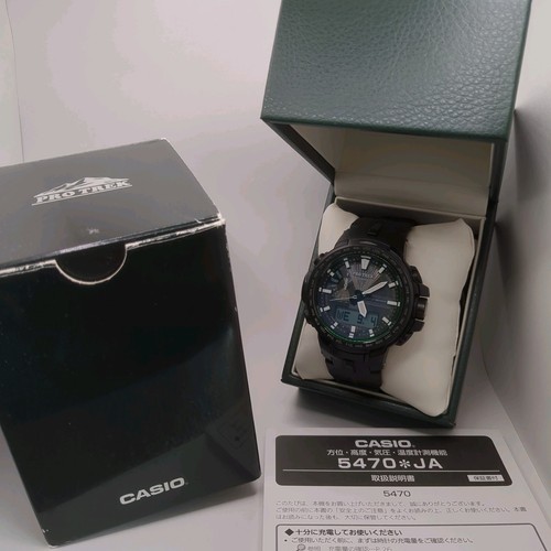 Come nuovo casio protrek - 【come, nuovo】casio
