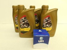 Olio/Filtro Racing Agip ENI I-Ride 10W-60 Moto Guzzi Breva 1200 anno 08 - 11