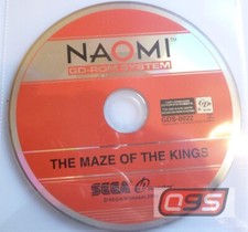 GDS-0022 SEGA NAOMI GD-ROM LABIRINTO DEI RE SOFTWARE CON CHIP DI SICUREZZA