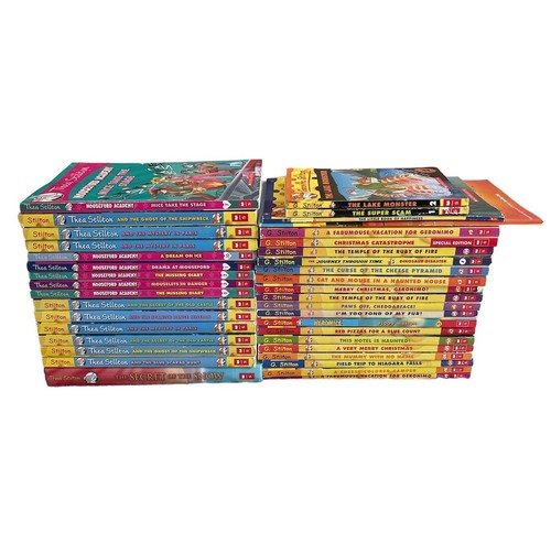 Thea stilton chapter books - thea,