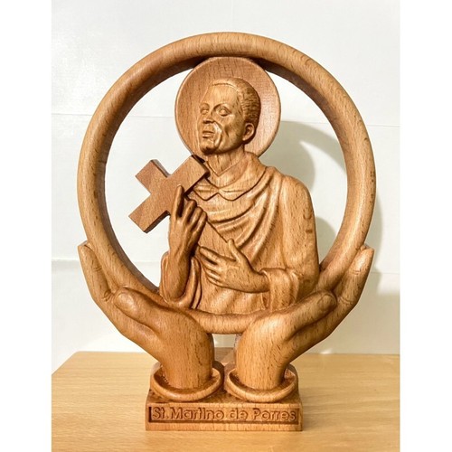 Quadro scultura legno san - in,