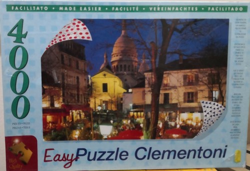 Puzzle clementoni 4000 - clementoni, pz
