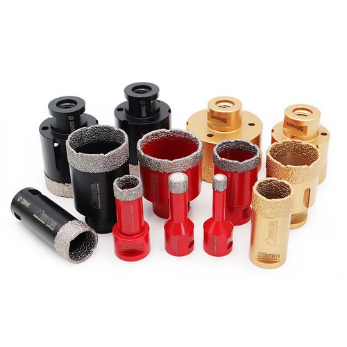 Punte diamantate secco 6 - diamantate, a