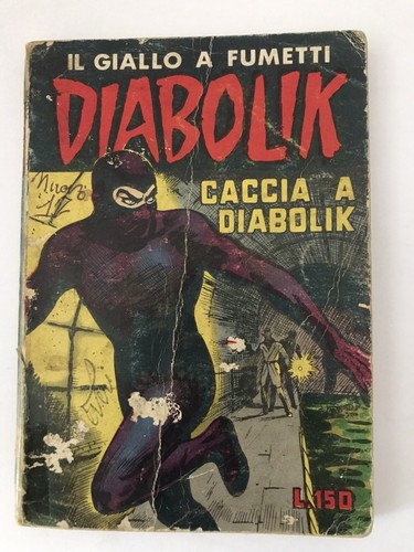 Diabolik serie - (seconda, )