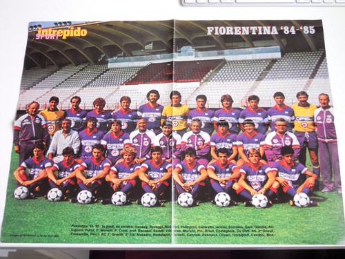 Poster fiorentina calcio - poster,