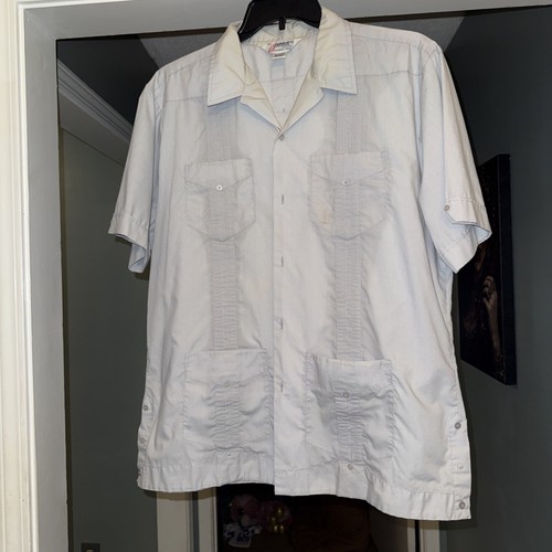 Camicia uomo guayabera - camicia, vintage
