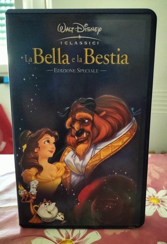 Vhs bella la bestia - la, e