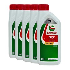 5 LITRI CASTROL GTX 5W-30 C4