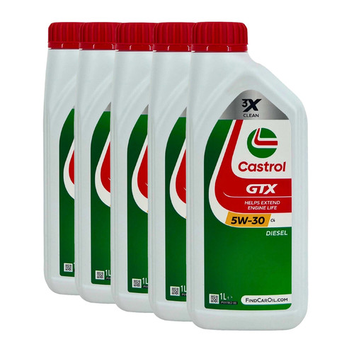 Litri castrol gtx 30 c4 - castrol,