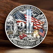 9/11 25th Anniversary Never