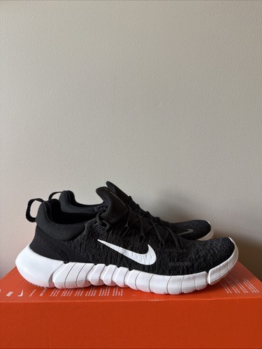 Nike free run nero scarpe - 5.0,