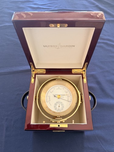 Ulysse nardin marine - ulysse, barometer