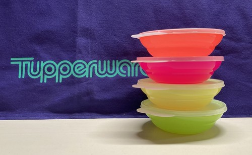Tupperware neon plates - neon-plates,, bowls