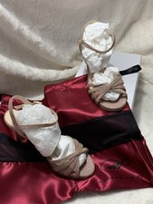 Scarpe da tango argentino rosa