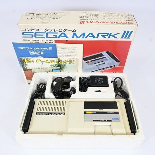Console sega mark iii - sega,