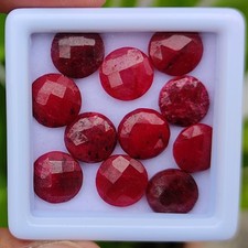 Lotto 11 pezzi pietre preziose