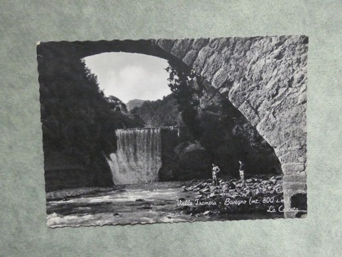 Cartolina valle trompia - cartolina,
