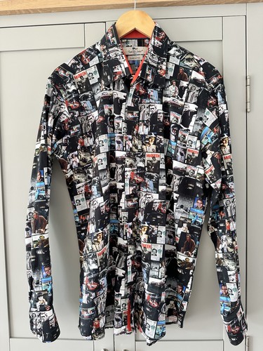Camicia steve mcqueen - camicia,