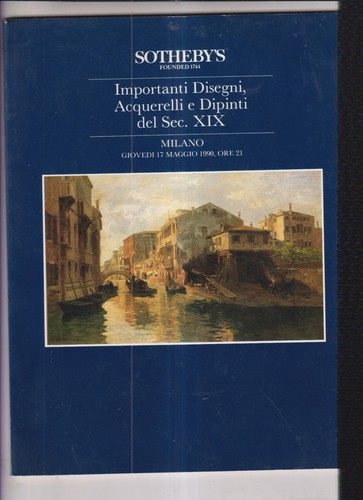 Sotheby milano disegni - milano.,