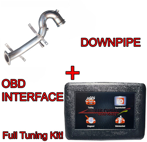 Downpipe dpf interfaccia - downpipe, +