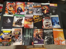 Lot of Video Game Boxes &