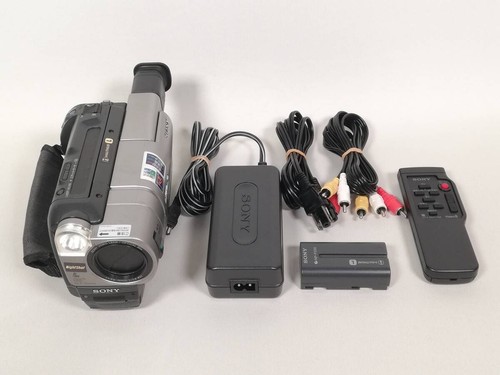 Sony ccd trv66 - sony, vision