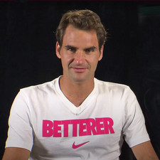 Roger Federer - T-shirt Nike