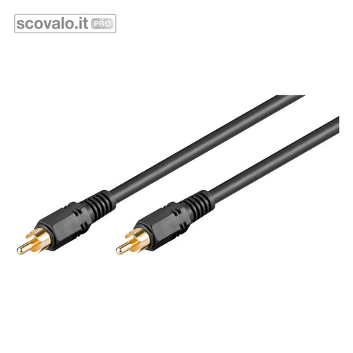 Cavo audio digitale - rca, s/pdif