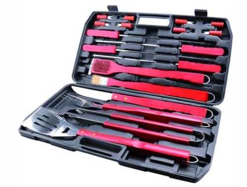 Set utensili per barbecue e - set,