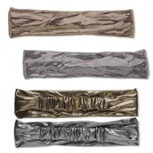 Fasce glam oro metallizzato - 2,