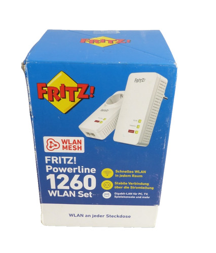 Avm fritz powerline 1260 - powerline,