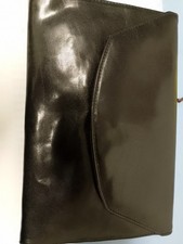 Borsa clutch donna in pelle