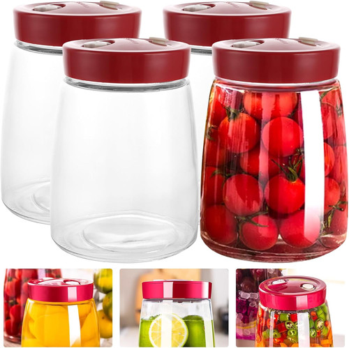 Set barattoli per - di, 4