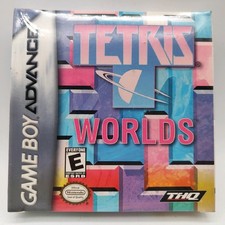 TETRIS WORLDS NINTENDO GAME