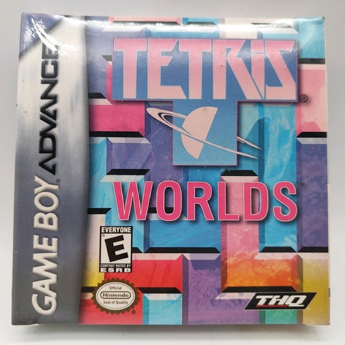 Tetris worlds nintendo game - tetris,