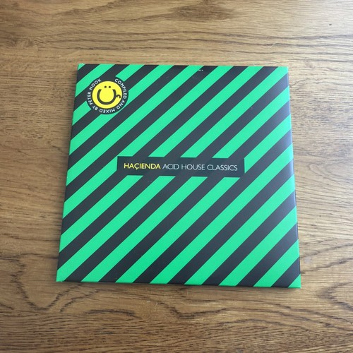 Hacienda acid house classics - acid,