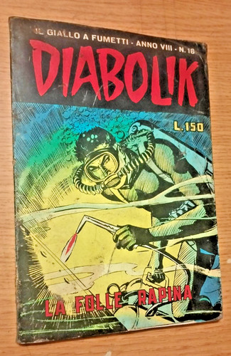 Diabolik anno viii 18 - anno, -8°