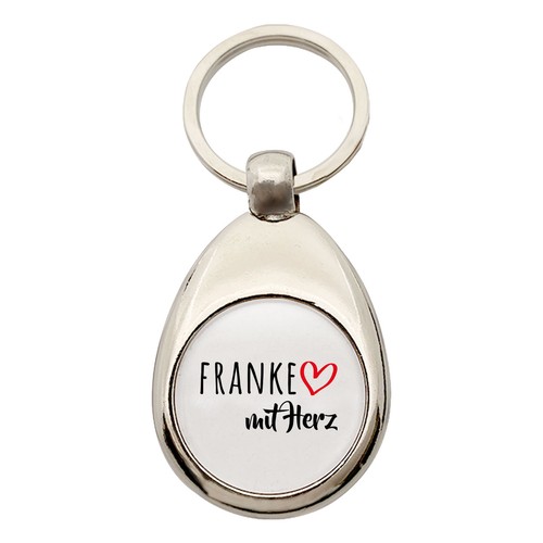 Portachiavi franke con cuore - franke,