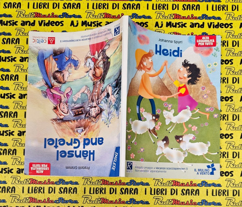 Book libro heidi joaìhanna - book,