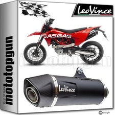 LEOVINCE SCARICO NERO ACCIAIO