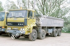 THH Truck Photos - Daf 2500 -