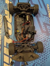 RC HPI Racing E10 Telaio 1/10 Elettrico, Motore Spazzolato, Servo, Regolatore, Drift