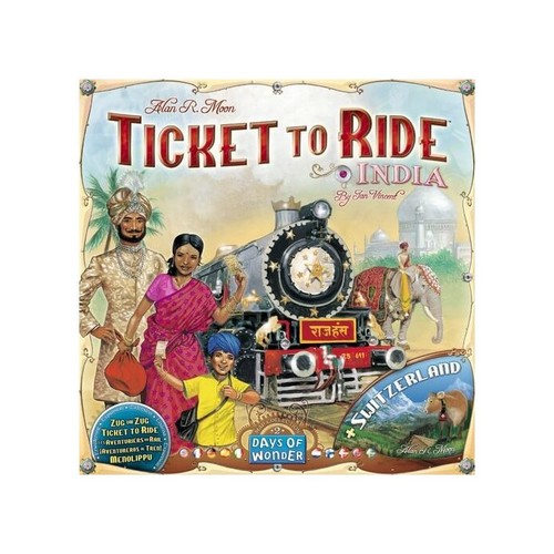 Ticket ride india - –, +