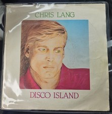 Chris Lang Disco Island 45 Giri 7 Crash Discotto