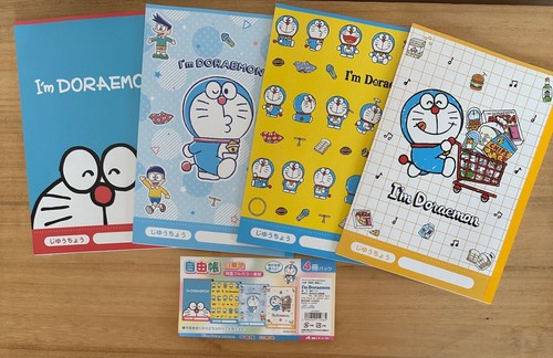 Doraemon blank notebook - doraemon,